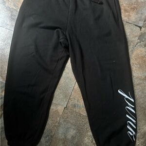 Black PINK Joggers